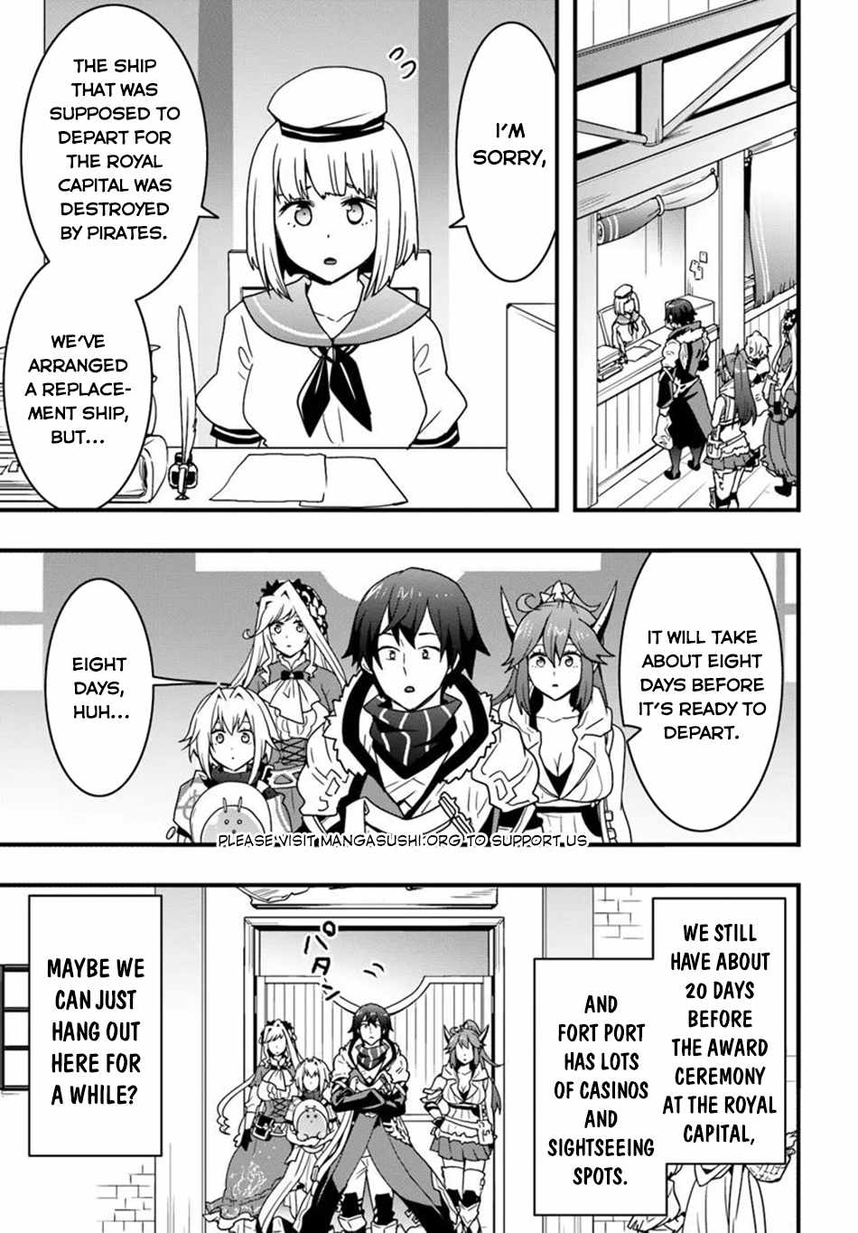 It Seems the Production Skill Acquired in Another World is the Strongest. Chapter 44 25